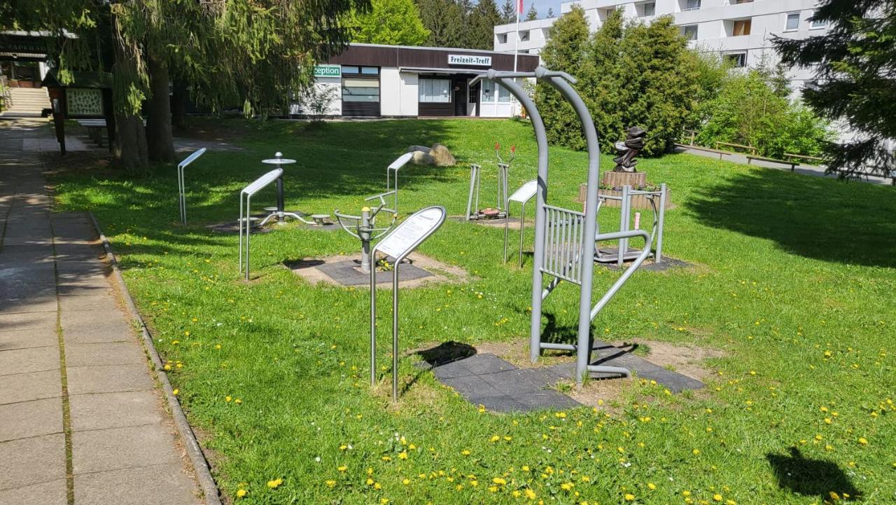 Ferienwohnung Berghoehe Hahnenklee Goslar Bagian luar foto