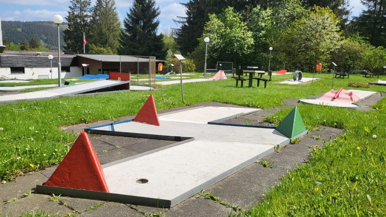 Ferienwohnung Berghoehe Hahnenklee Goslar Bagian luar foto